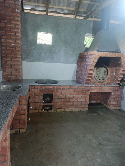 Barbekyu uchoq tandir