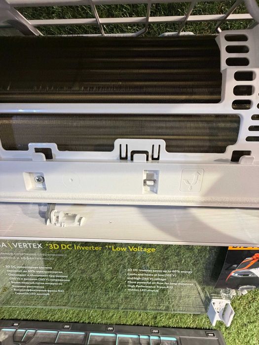 Кондиционер Midea Alba Pro inverter Quattro