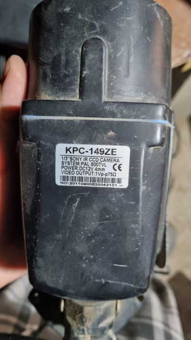 Видеонаблюдение DVR+3 camera Sony с кабелем и разъёмами