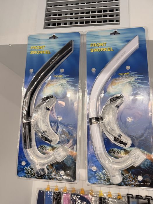 Трубки плаваки очки