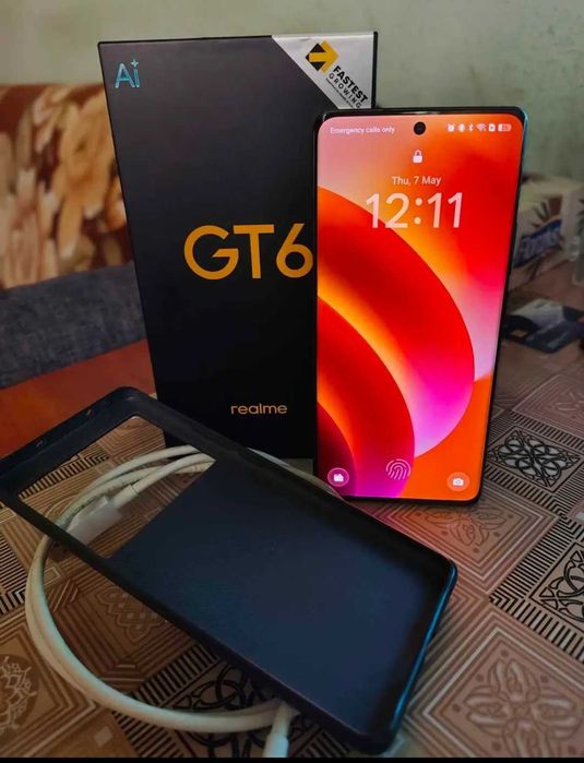 Realme gt 6 12 256