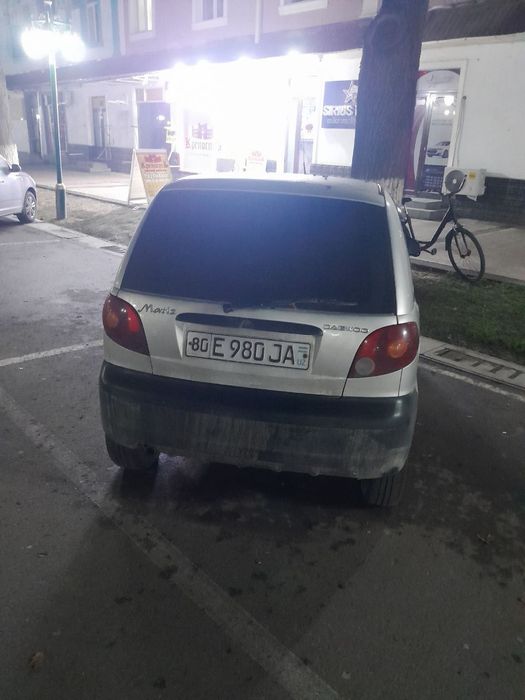 Matiz sotiladi naxtga