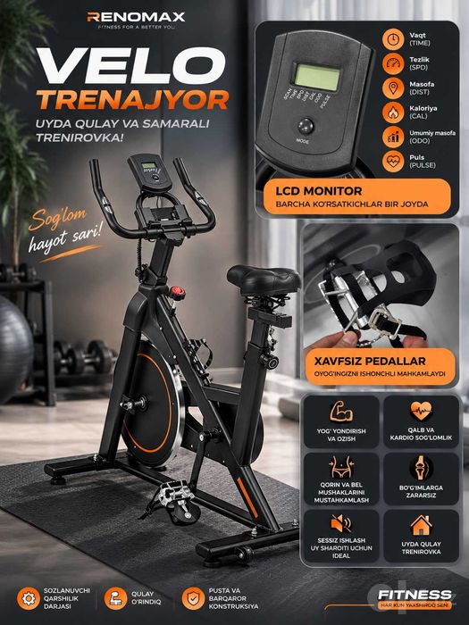 Renomax Velotrenajyor 180 kg gacha