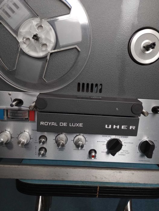 Magnetofon Uher Royal de Luxe(Akai Teac