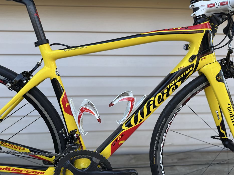 Карбонов шосеен велосипед Wilier GTR SL – Campagnolo Chorus 2x11