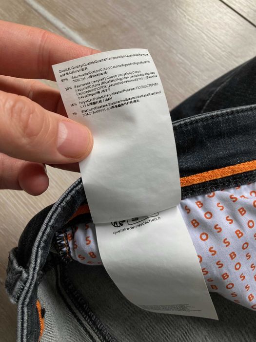 HUGO BOSS Delaware Bc-L-P Jeans мъжки дънки размер W36 L32