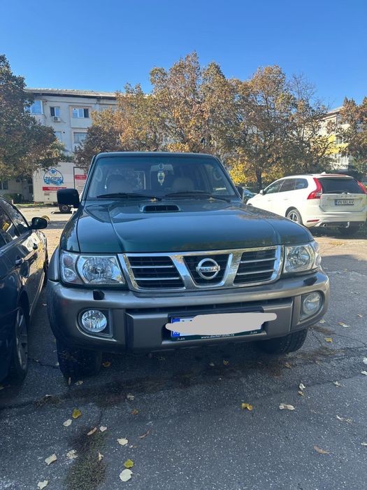 Nissan Patrol Y61