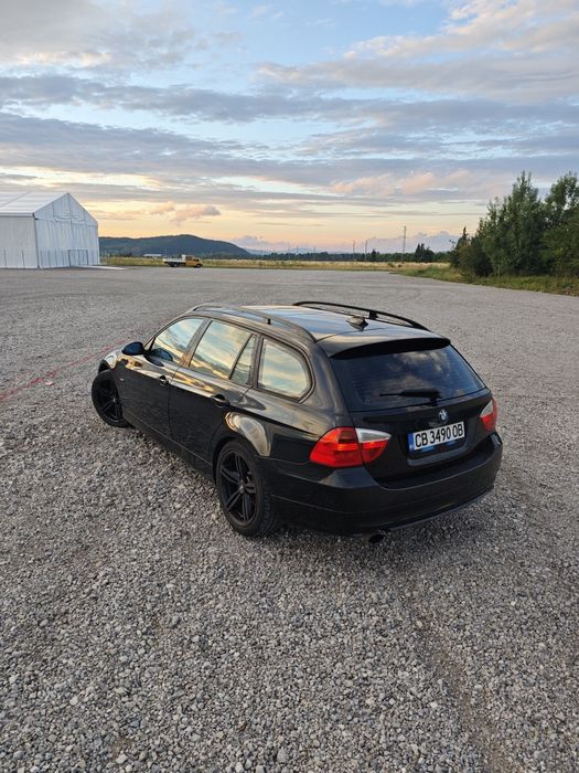 Bmw e91 320d 163