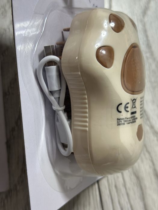 Set 2 perii pentru catei cu usb