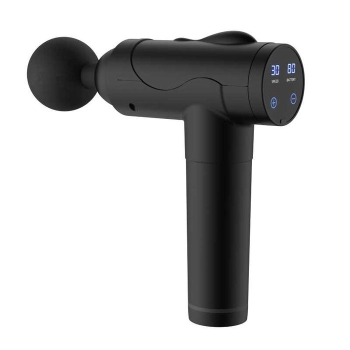 Масажен Пистолет за Дълбокотъканен Масаж 2000mAh Батерия 8 Часа Работа