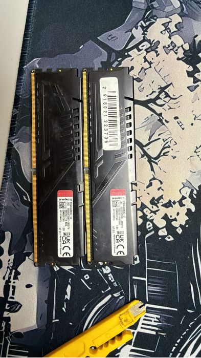 Оперативна память Fury beast 2 по 16 гб ddr5