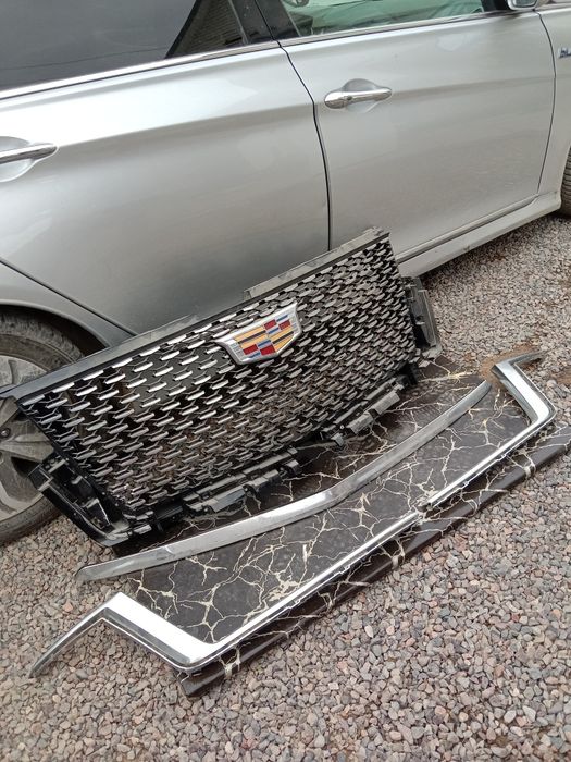 Решетка от Кадилака