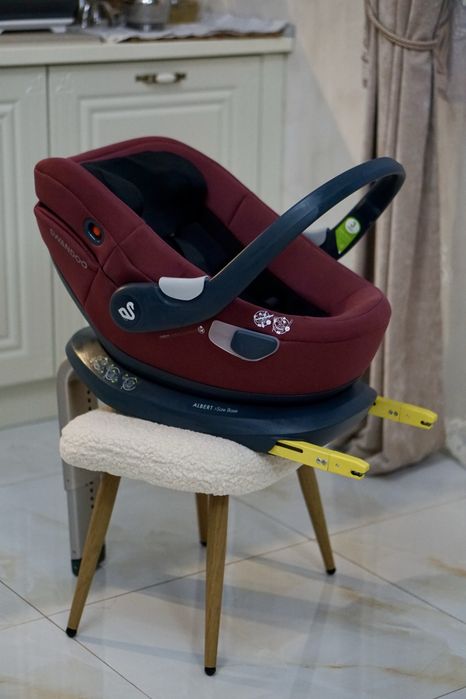 Scoica auto Swandoo Albert i-size + baza isofix