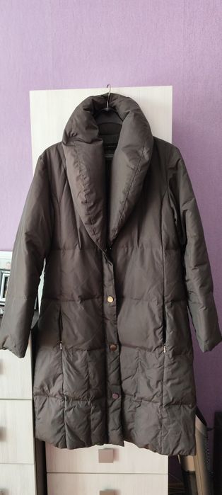 Дамско дълго яке от пух Zara woman