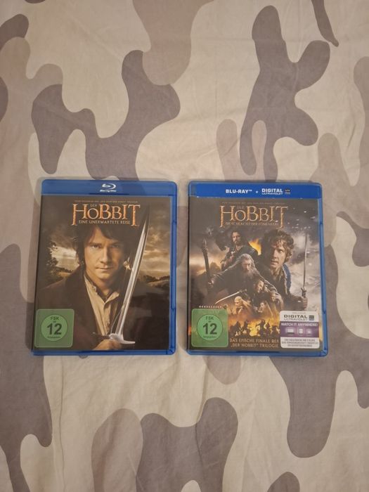 Хобит блу рей blu ray