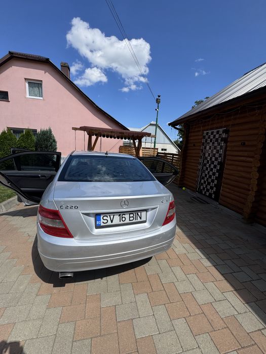 Vand mercdes c220 manual