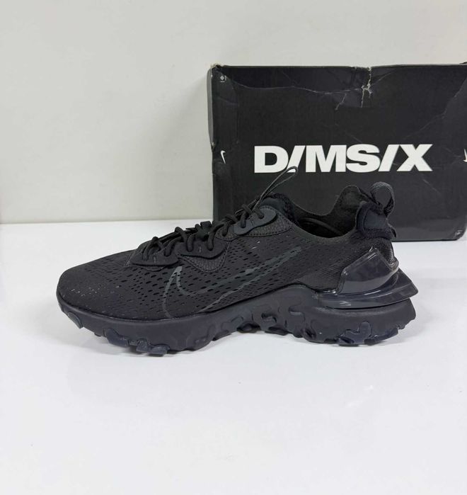 Nike React Vision Triple Black