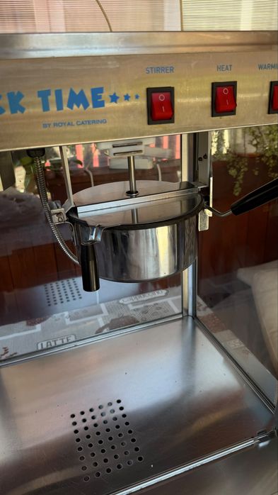 Aparat Profesional PopCorn Royal Catering