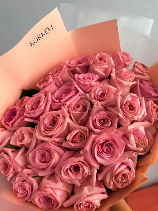 Цветы букет роза