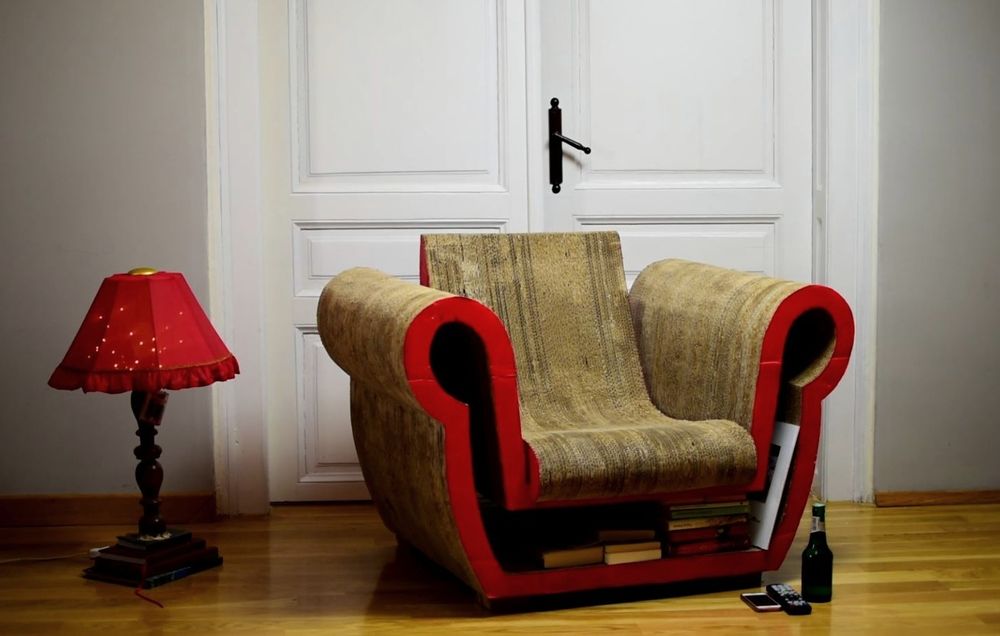 Кресло от велпапе