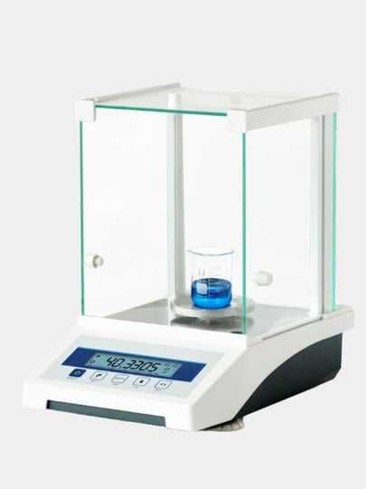 Микроаналитические лабораторные весы, 100 г/0,0001 г