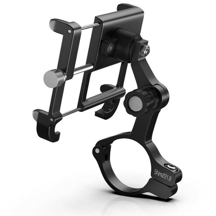 Suport aluminiu moto bicicleta reglabil verticala Gub plus 11 rotativ
