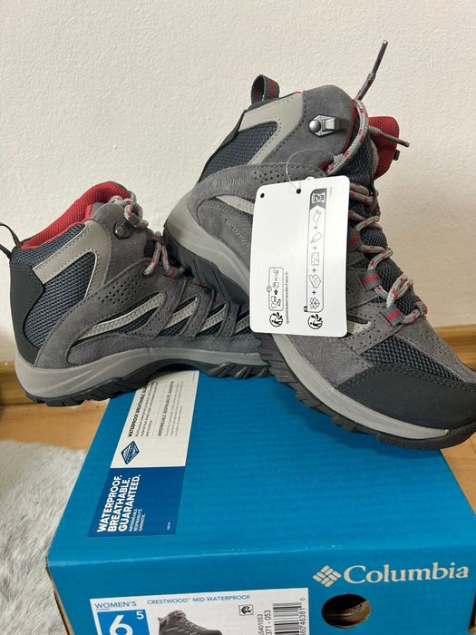 Ghete Columbia drumeție femei.