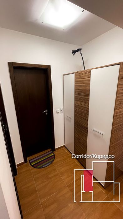 Дава се под наем Двустаен апартамент в к.к. Пампорово - 58 кв.м за 71.4 € - Снимка #3