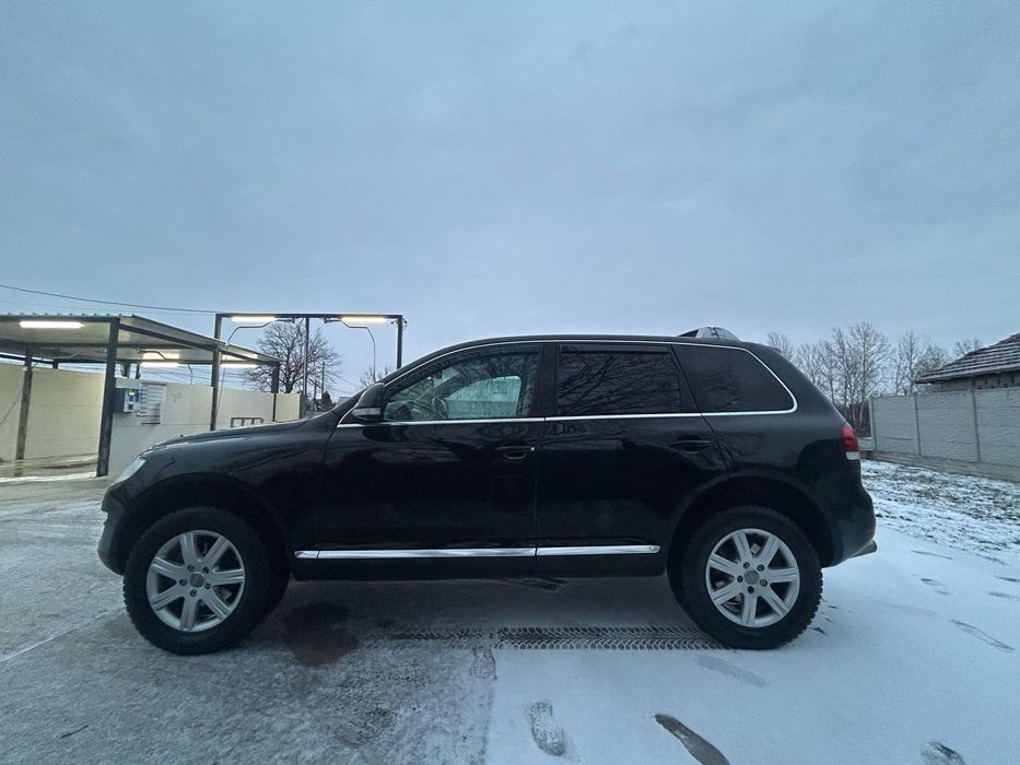VW Touareg 2007, 3.0 V6 TD