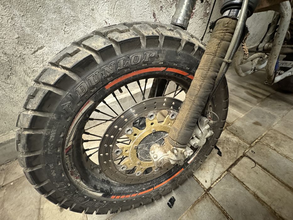 KTM EXC 520/525cc - НА ЧАСТИ