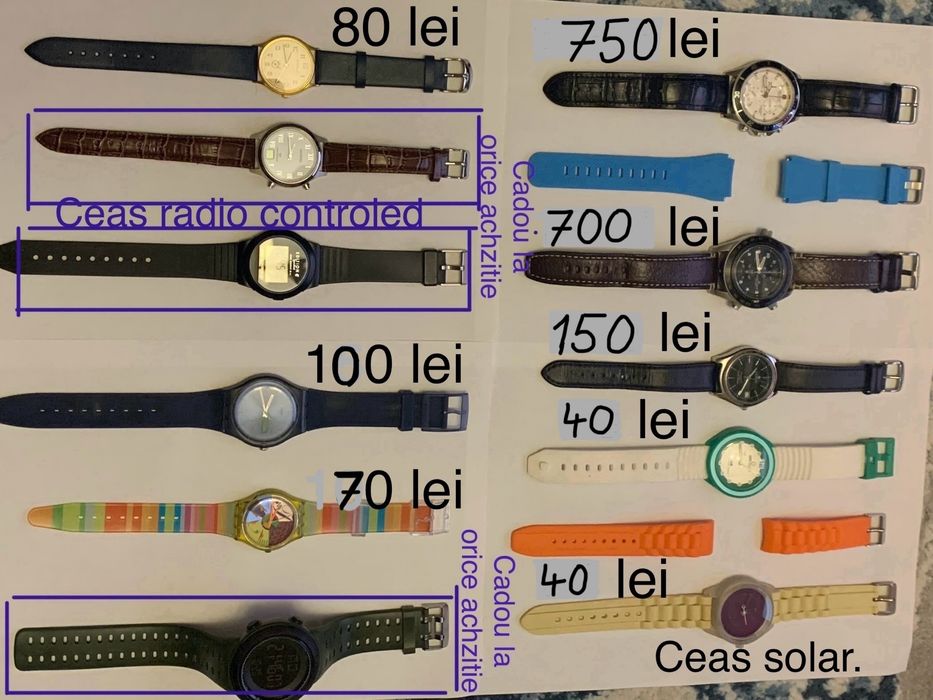 Ceas mecanic automatic ceas quartz swatch radio controlled