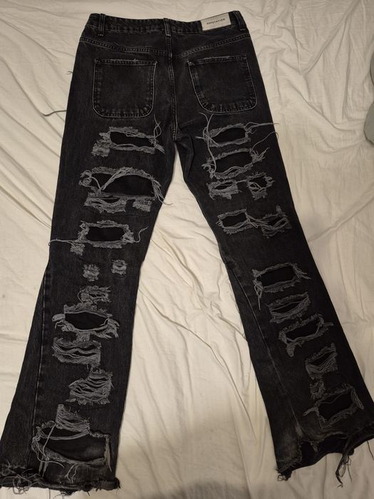 Blugi flared reputation studios