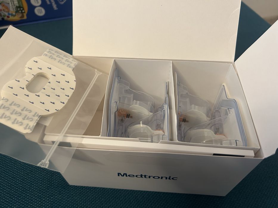 Senzori glicemie Guardian 4 Medtronic + teste Contour plus