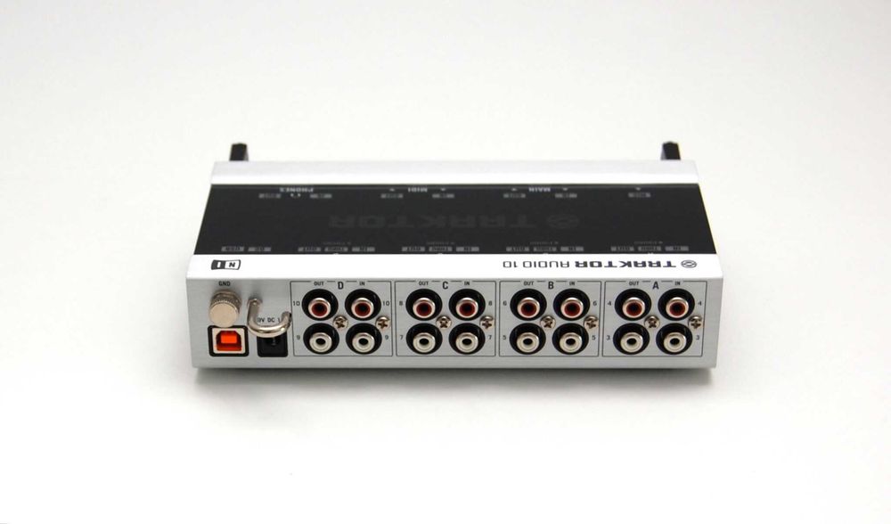 DJ Sound Card - Native Instruments Traktor Scratch Pro 10 (full pack)