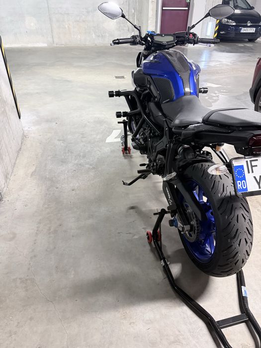 Yamaha mt-07 22500km