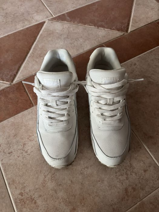 Airmax 90 triple white