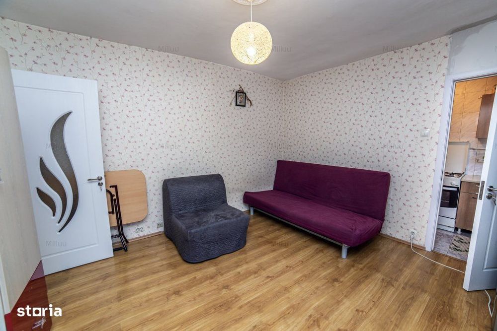 Garsoniera | Petfriendly | 7 Min metrou Tineretului