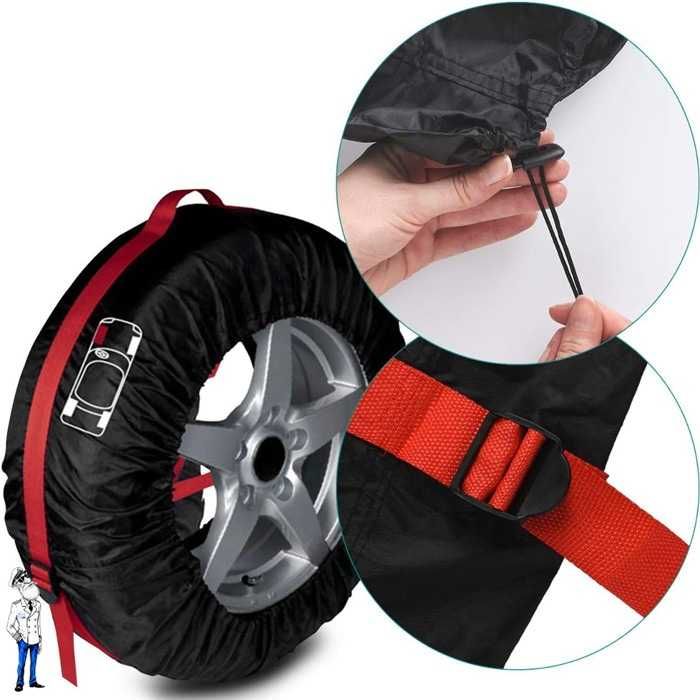 Калъфи за гуми или джанти, 19"- 23" цола, 4 бр