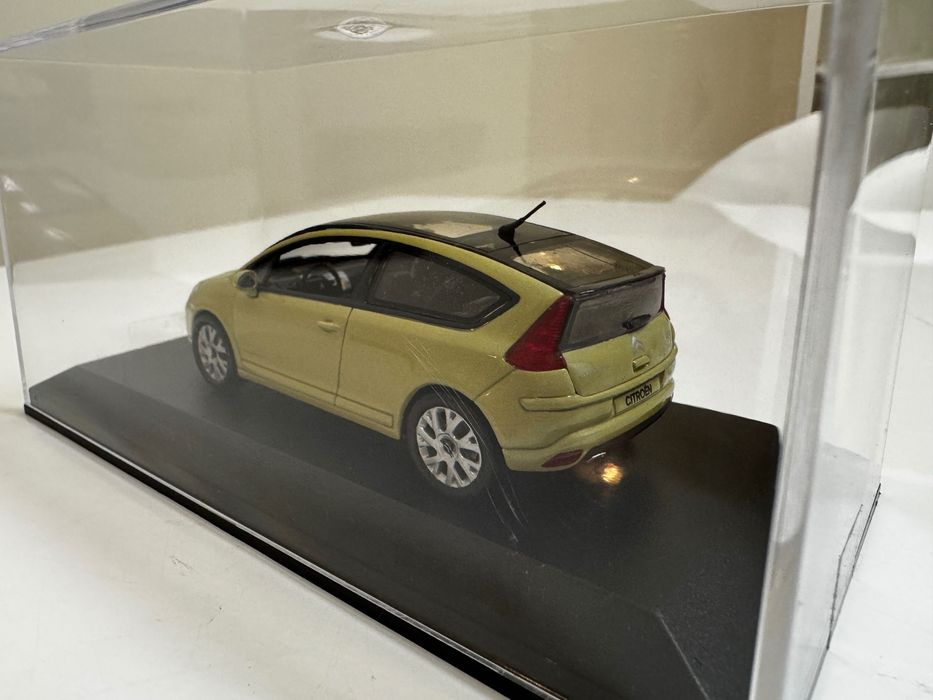Macheta Citroen C4 Coupe 2005 Norev
