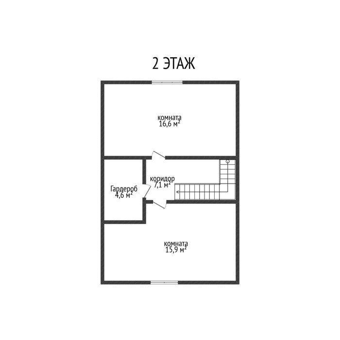 Продается 2х этажный дом в Тобыле