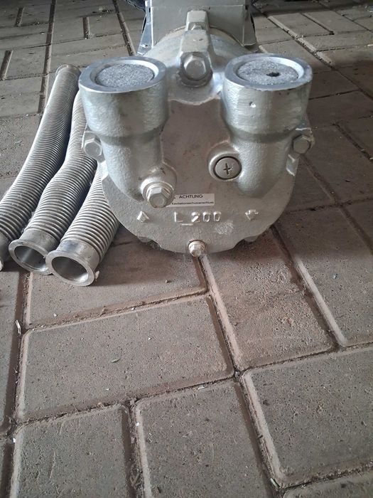 Pompă Vid Inel Lichid Elmo Rietschle 3.85 kW NOUĂ (Model 2BV2071-0NC03-1S