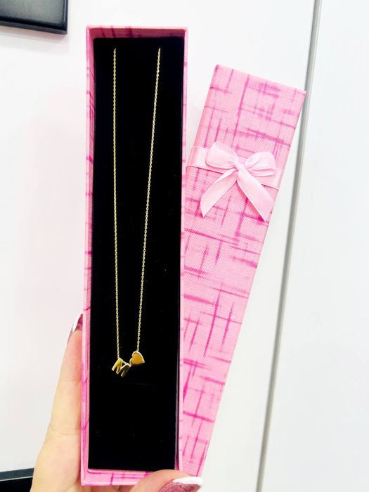 Золотая нежная цепочка буква 585 проба  Есть доставка