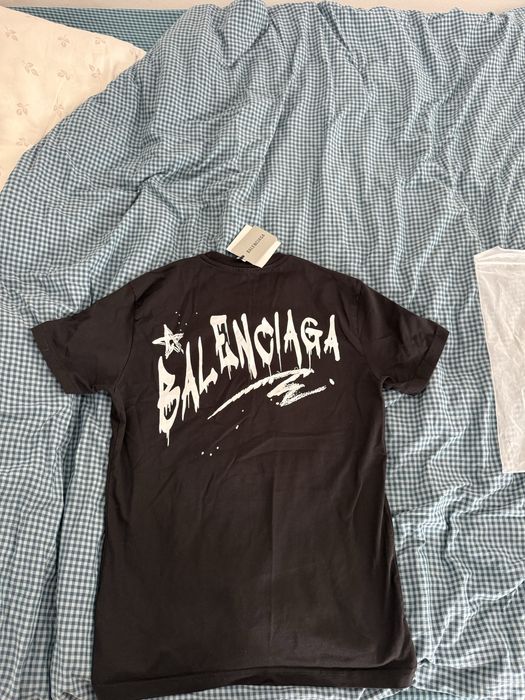 Tricou balenciaga