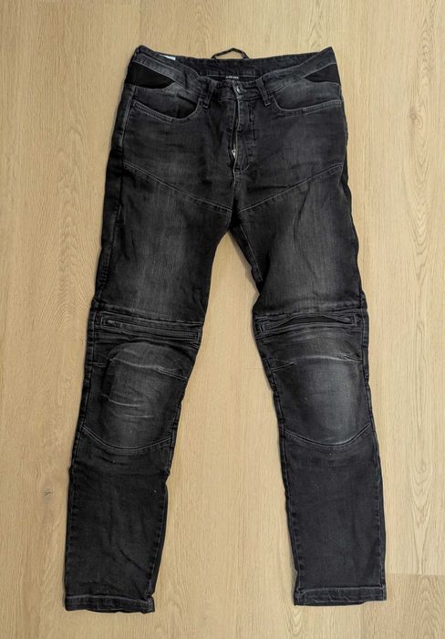 Blugi moto City Nomad, M, protecții incluse