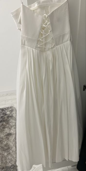 Vand rochie civila/nunta, marimea S