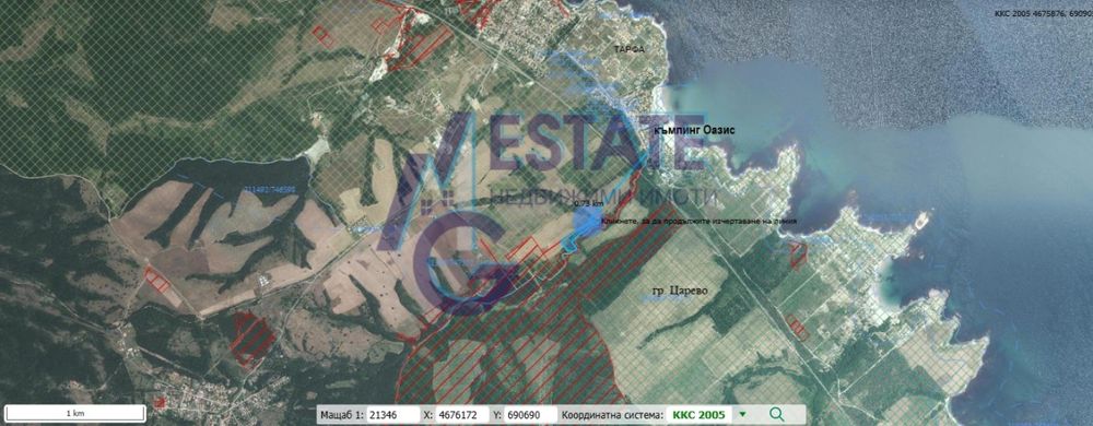 Продава се Земеделски имот в с. Лозенец, Област Бургас -  кв.м за 10519 €/дка - Снимка #1