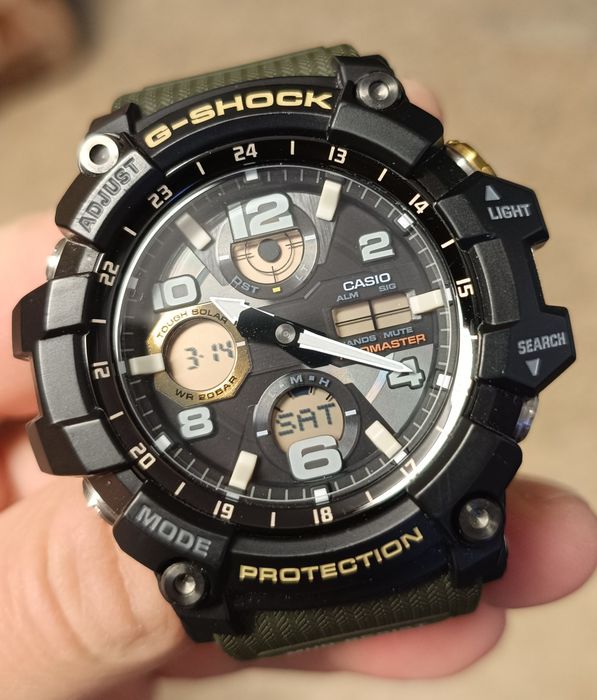 Casio g shock GWG-100