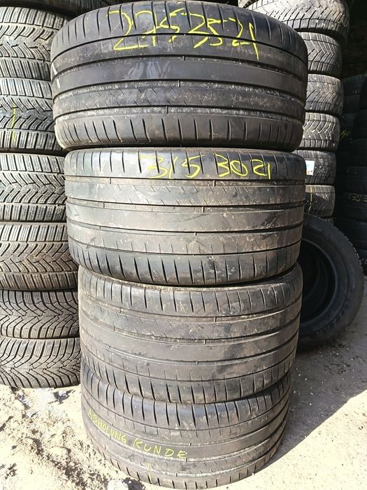 Anvelope vara 275 35 21 cu 315 30 21 Michelin