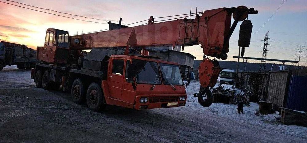 автокран КАТО 30 тонн, обмен