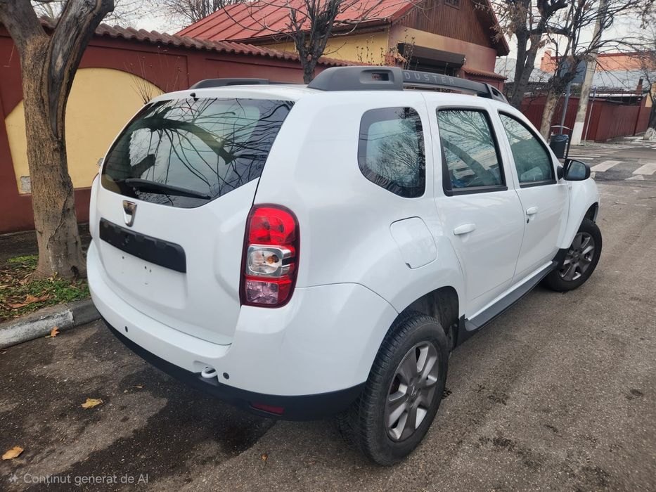 Dacia Duster 1,6 Benzina +Gpl an 2017 km 132890 Recent adus